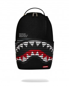 לצפייה במוצר תיק גב Sprayground מעוצב – דגם Shark Central Black – מהדורה מוגבלת
